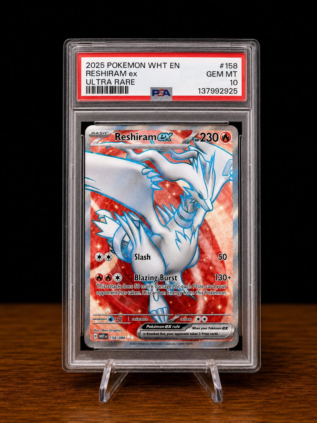 Reshiram ex