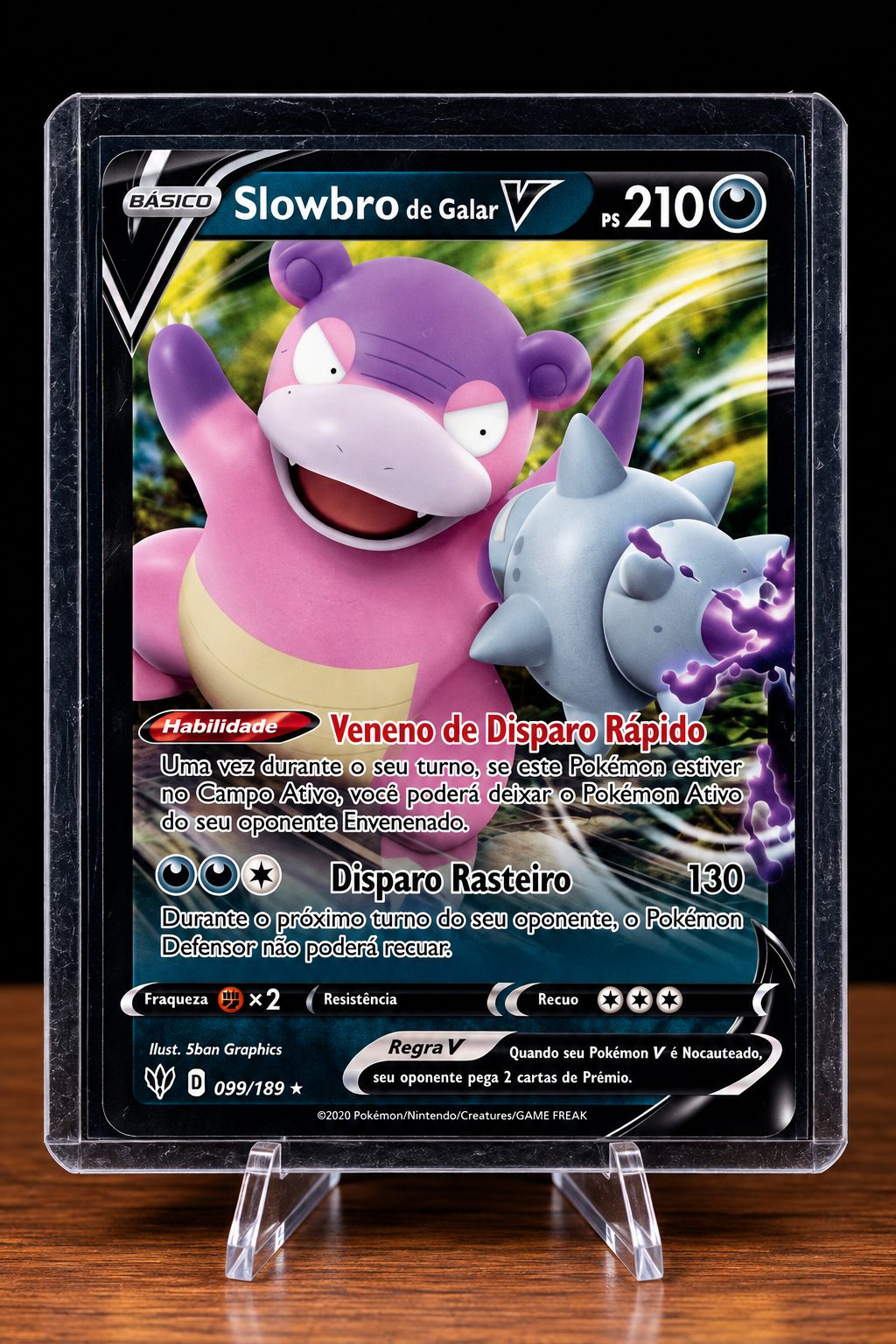 Slowbro de Galar V