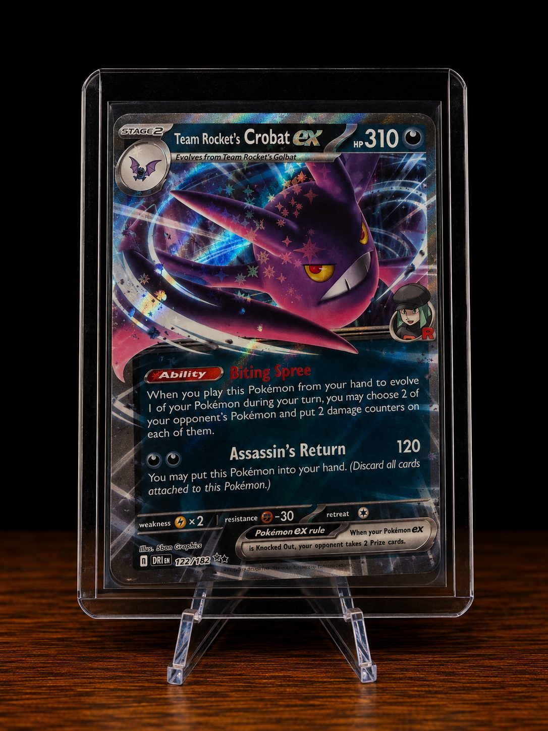 Team Rocket's Crobat ex