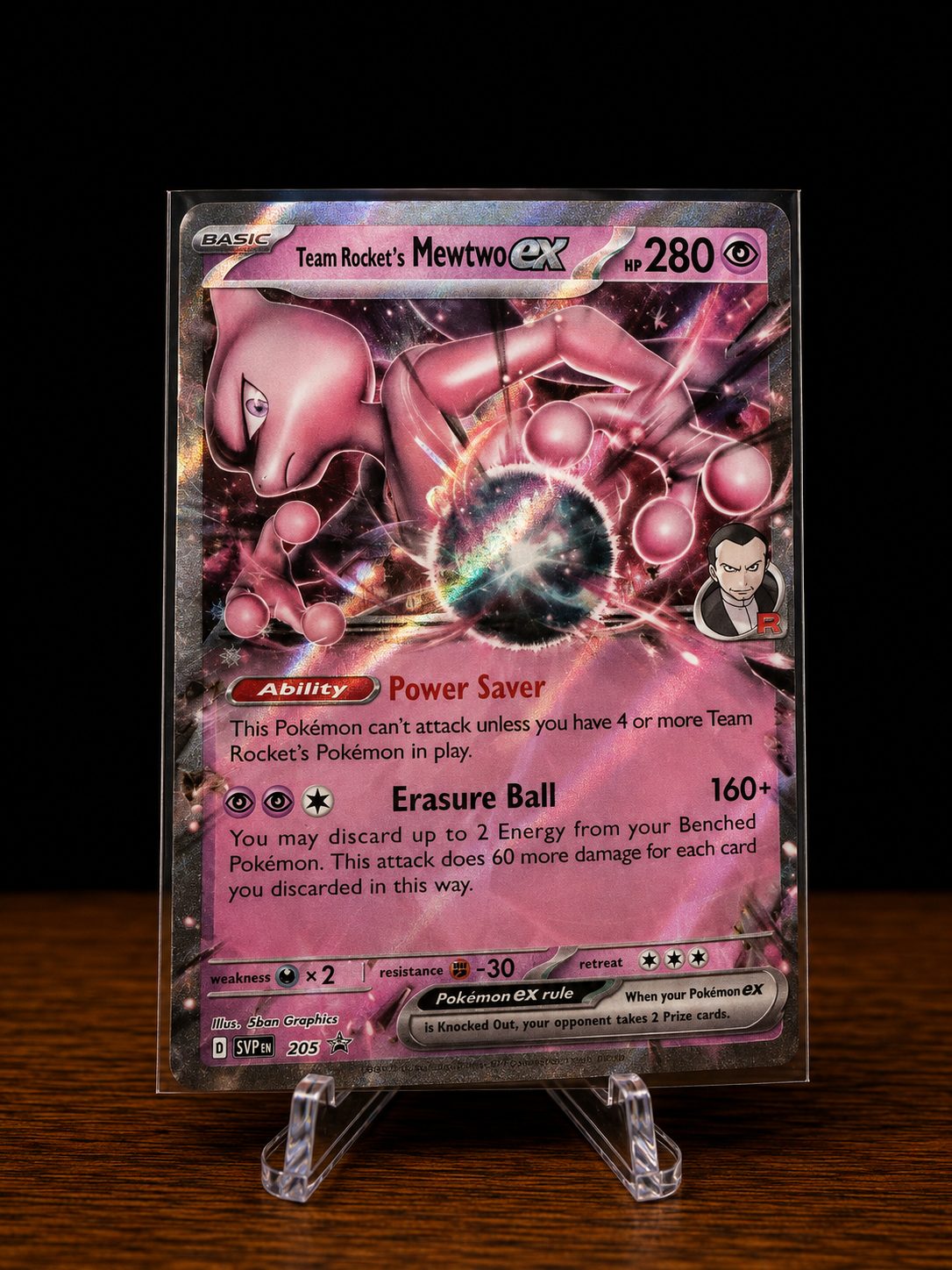Team Rocket's Mewtwo ex