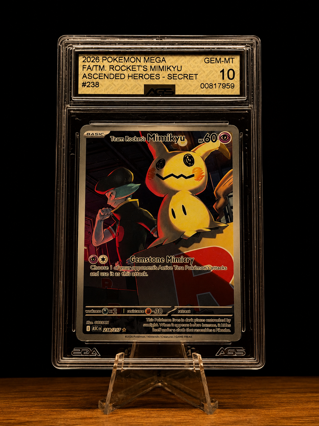 Team Rocket's Mimikyu