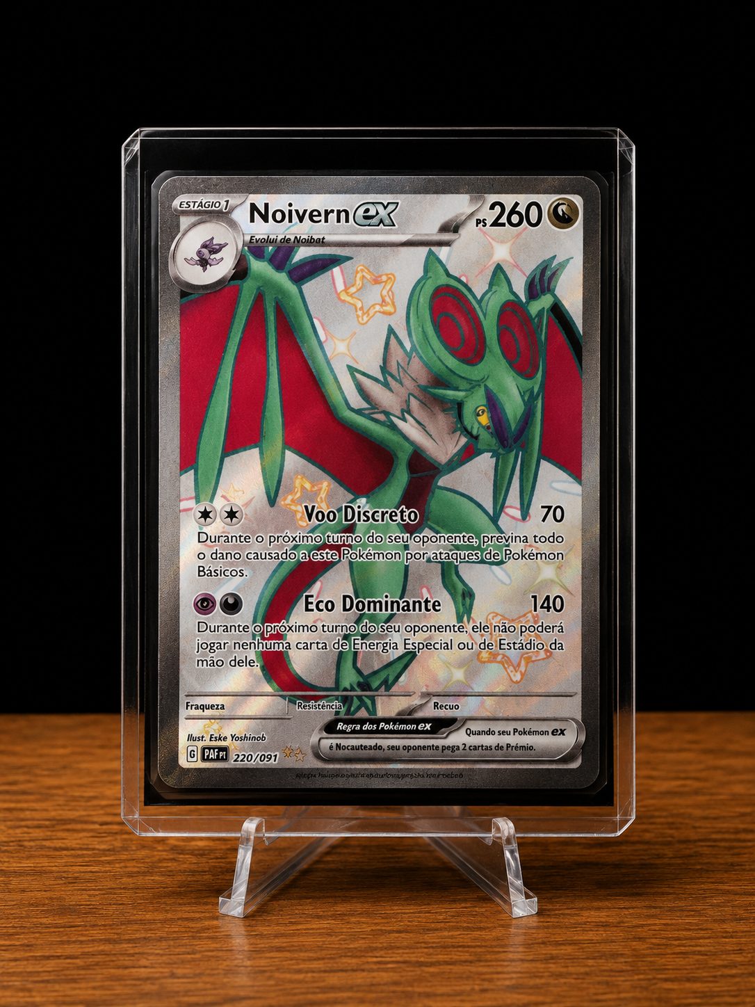 Frente da carta Noivern ex