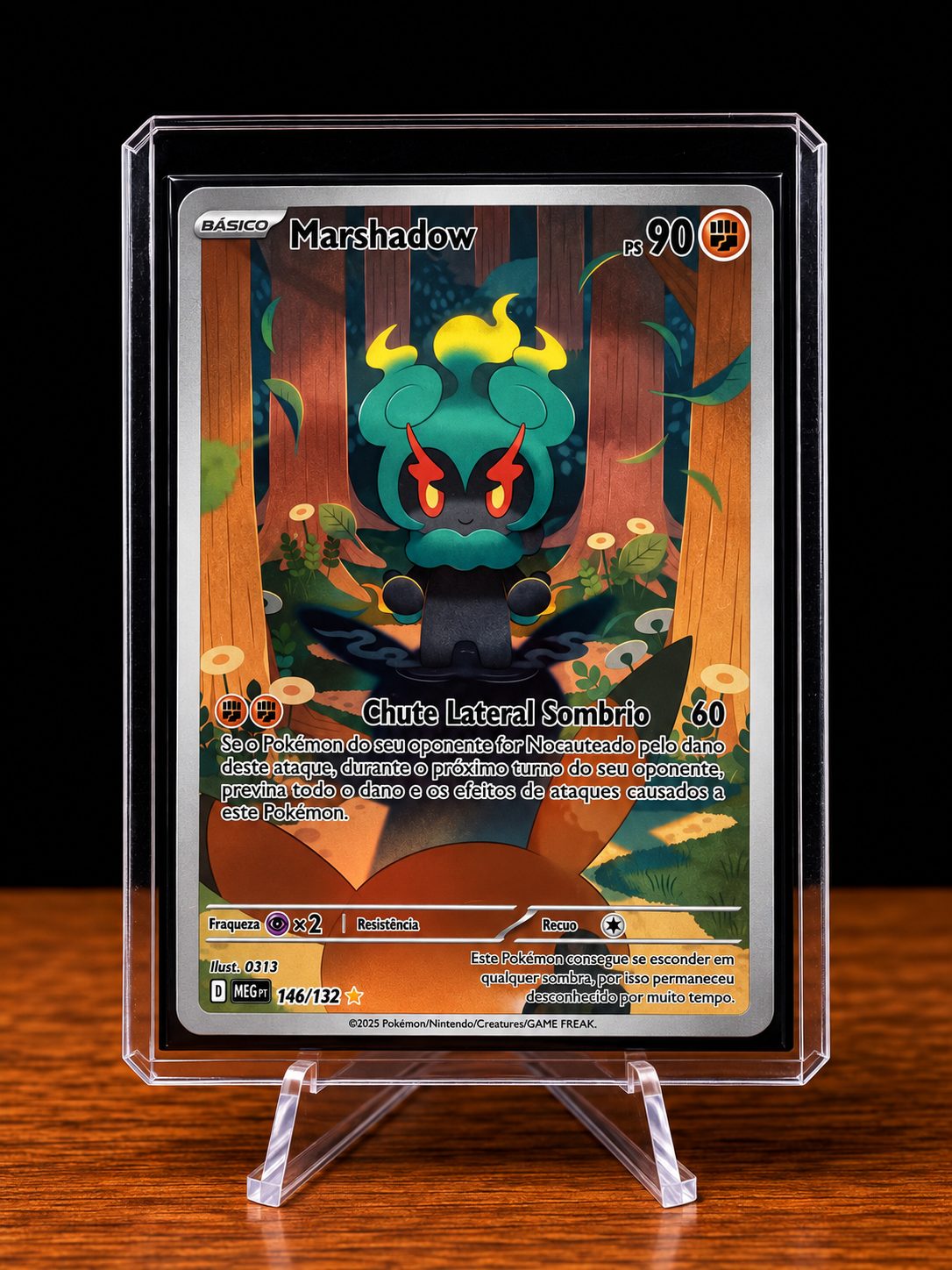 Frente da carta Marshadow