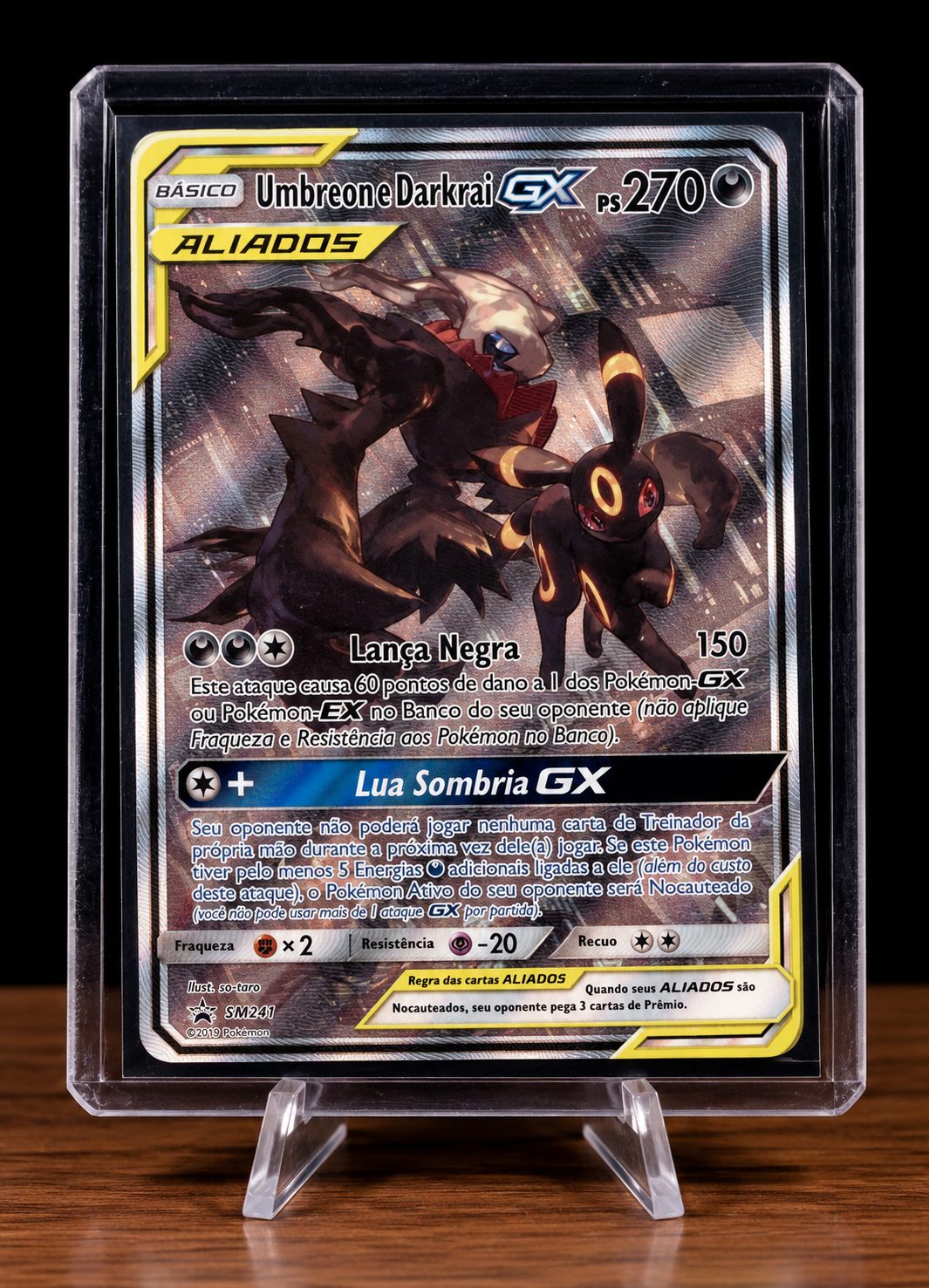 Umbreon e Darkrai GX
