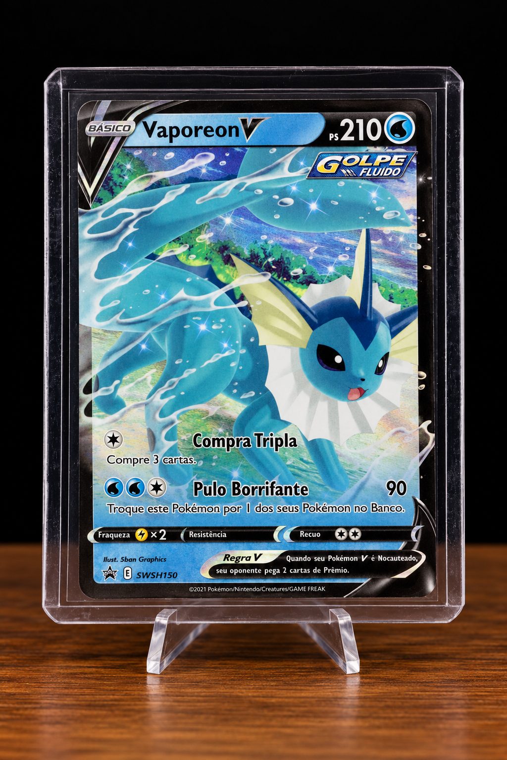 Vaporeon V