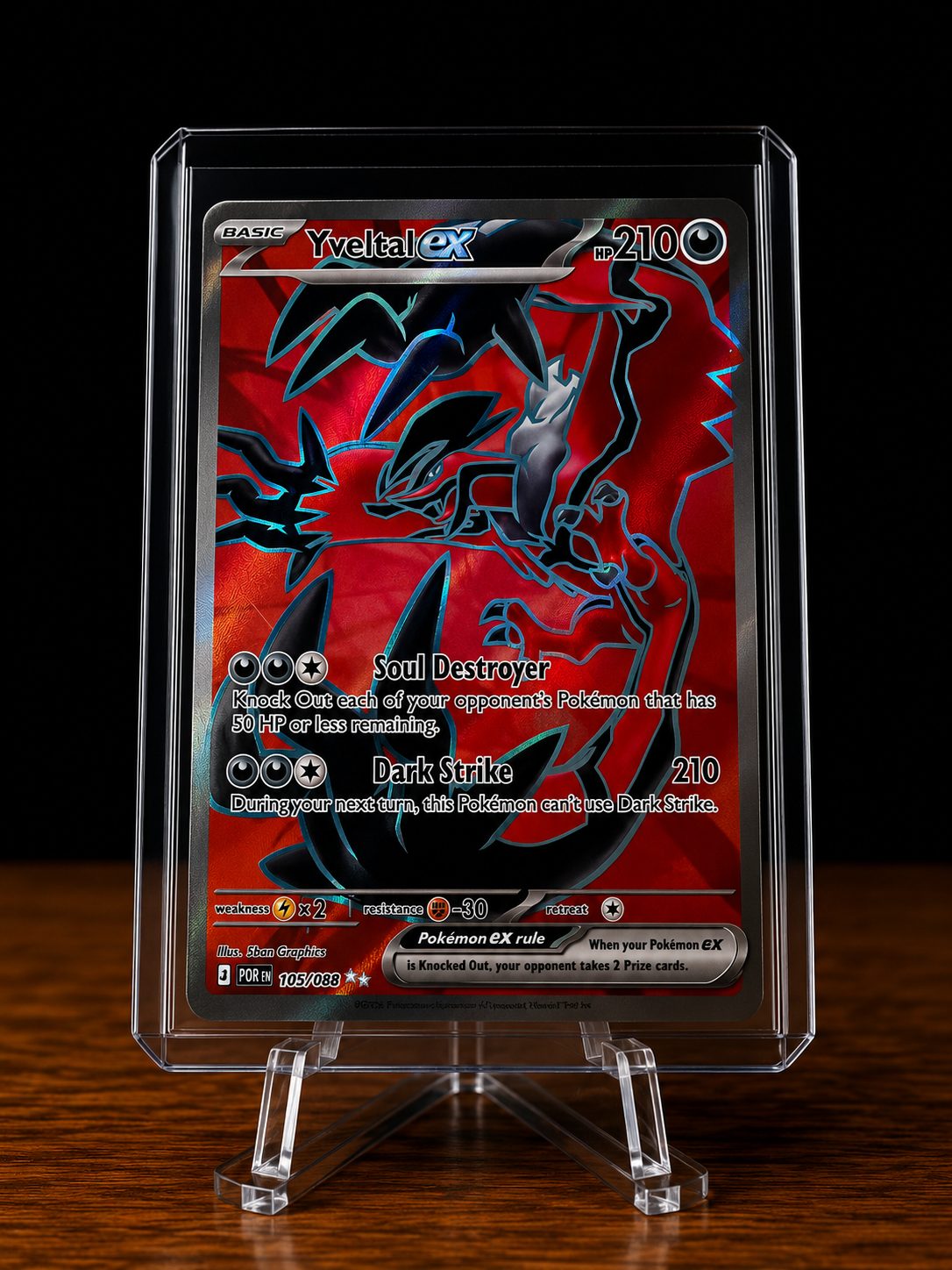 Frente da carta Yvental Ex